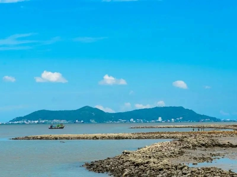 Dạo bước trên Cần Giờ cát đen độc đáo