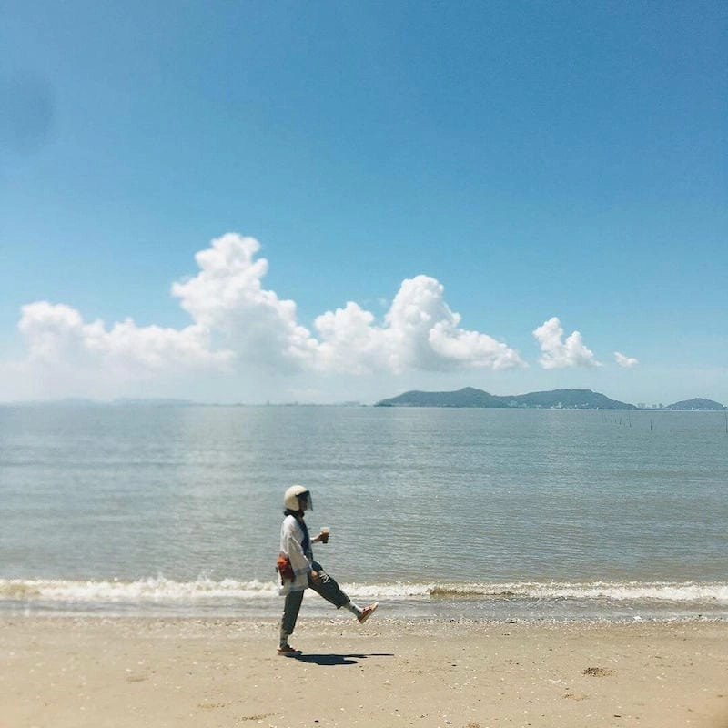 Lắng nghe Cần Giờ sóng biển rì rào êm tai