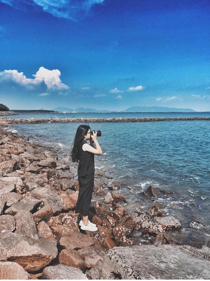 Tận hưởng cảm giác Cần Giờ tắm biển sảng khoái