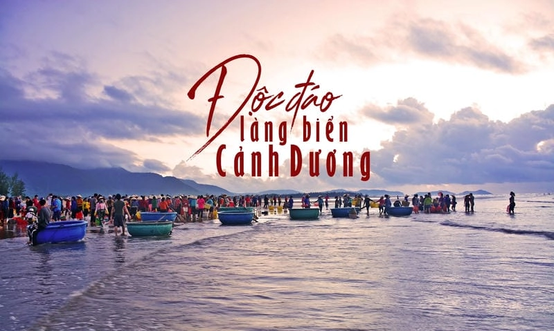 Tìm hiểu giới thiệu sơ lược về bãi biển Cảnh Dương