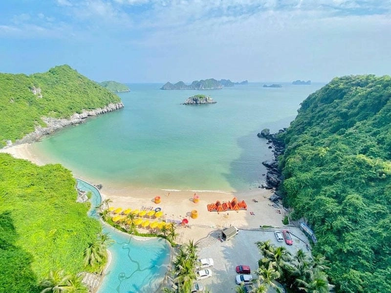 Tìm hiểu bãi biển Cát Bà ở đâu