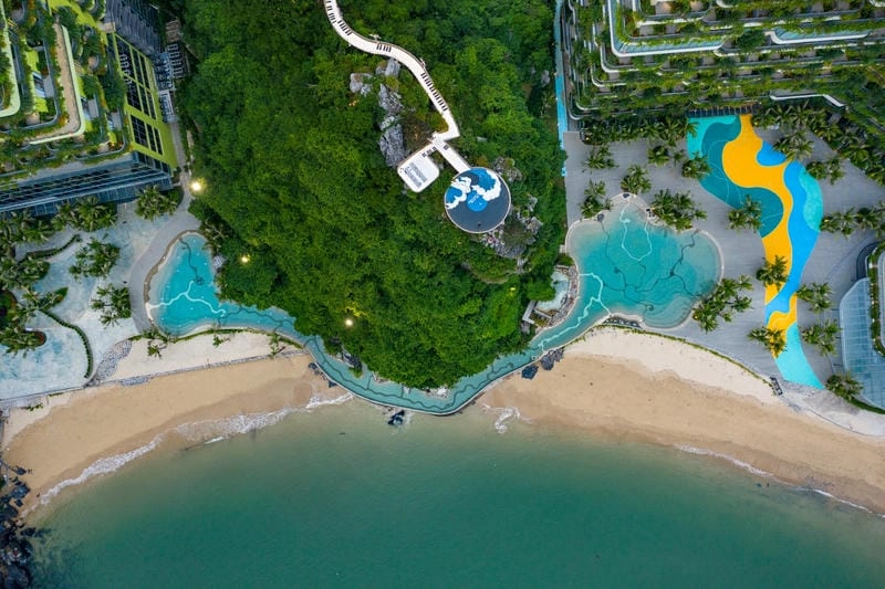 Đắm mình trong vẻ đẹp bình yên của Cát Bà