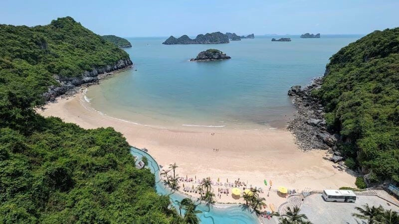 Cát Bà Cát Cò 1 vẻ đẹp cuốn hút mọi ánh nhìn