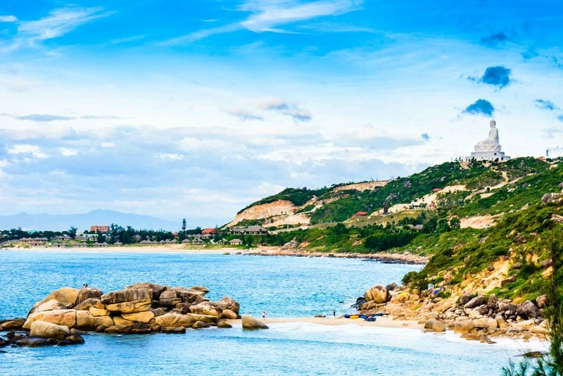 Tìm hiểu giới thiệu sơ lược về bãi biển Cát Tiến