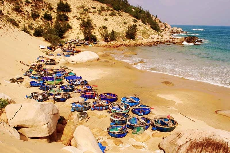 Chiêm ngưỡng ảnh biển Cát Tiến