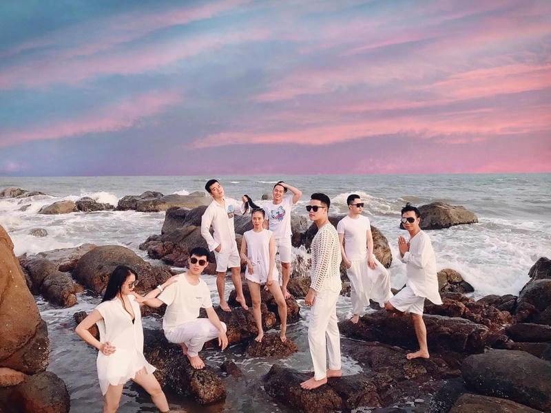 Khám phá bãi biển Cổ Thạch Tuy Phong Bình Thuận