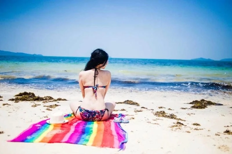 Thời điểm lý tưởng để khám phá bãi biển Cô Tô là mùa hè