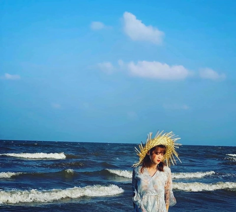 Đón bình minh Bãi Cồn Đen