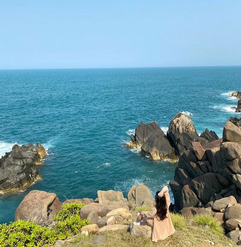 Ngắm toàn cảnh Cù Lao Xanh từ trên cao tuyệt đẹp