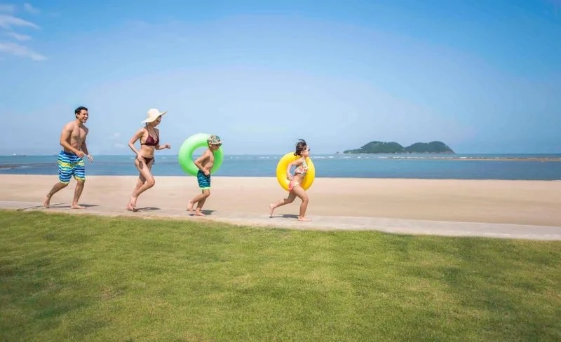 Vẻ đẹp Cửa Hội cảnh hoang sơ cuốn hút mọi người