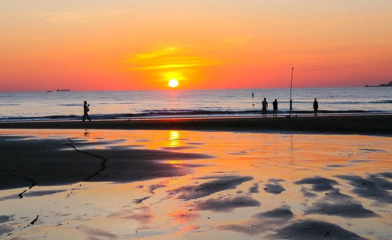 Chiêm ngưỡng hình ảnh bãi biển Cửa Lò