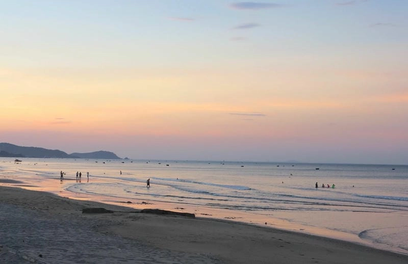 Vui chơi trên Cửa Lò bãi cát dài bất tận