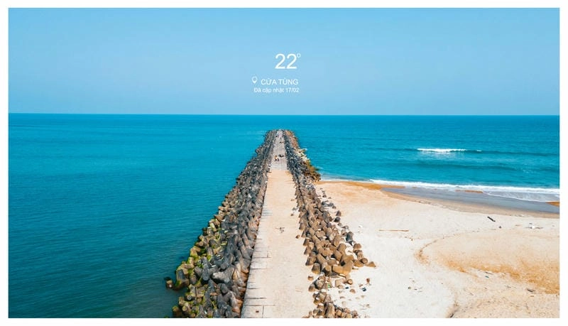 Tìm hiểu giới thiệu sơ lược về bãi biển Cửa Tùng