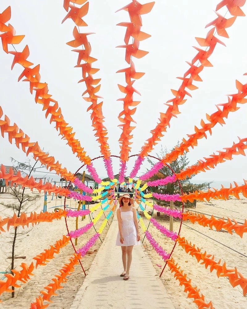 Du lịch bãi biển Quảng Bình