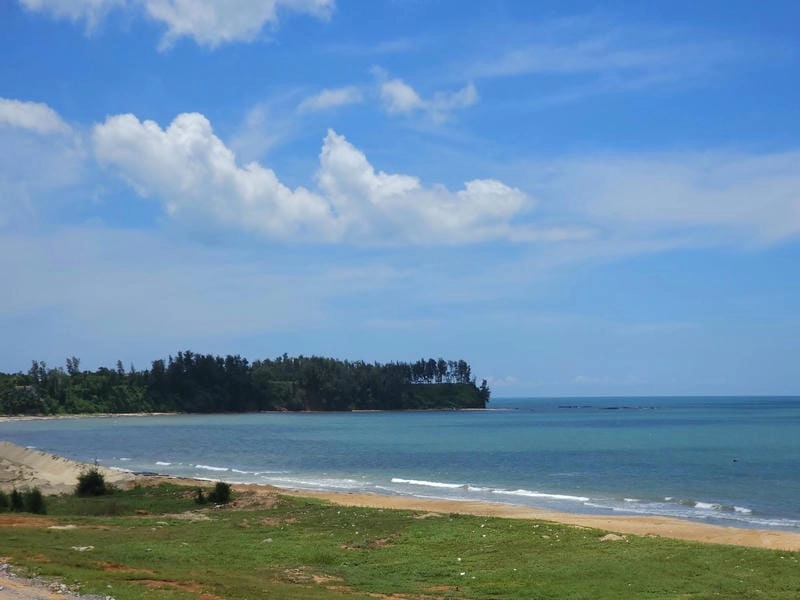 Khám phá bãi biển đẹp Quảng Bình