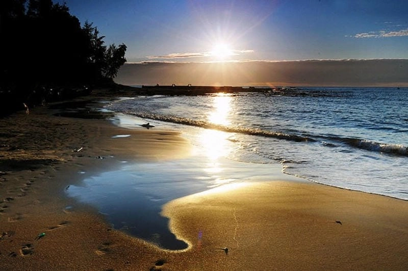 Ngắm toàn cảnh Cửa Tùng từ trên cao tuyệt đẹp