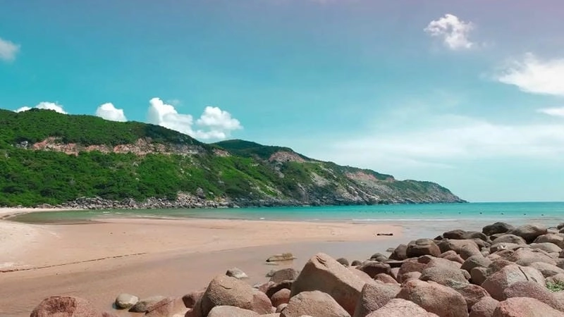 Ngắm hoàng hôn Bãi Đại Lãnh