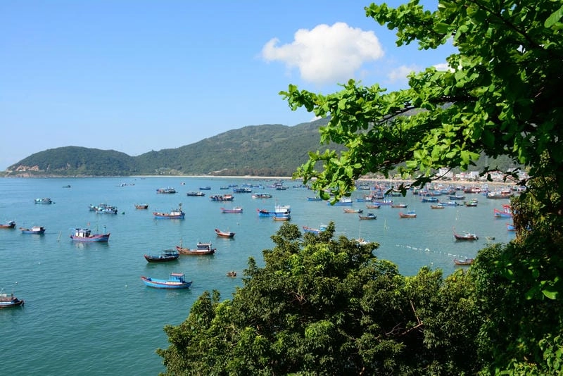 Đắm mình trong làn Đại Lãnh biển xanh mát lạnh