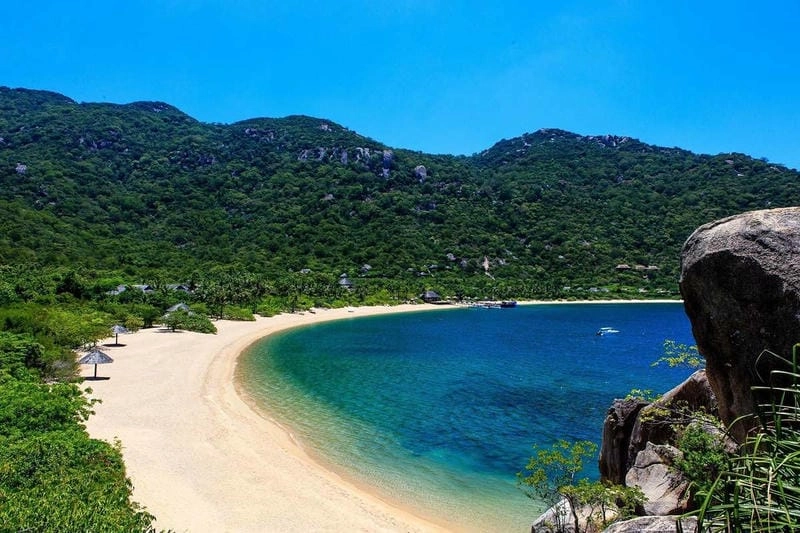 Cùng check in Bãi Đầm Trầu