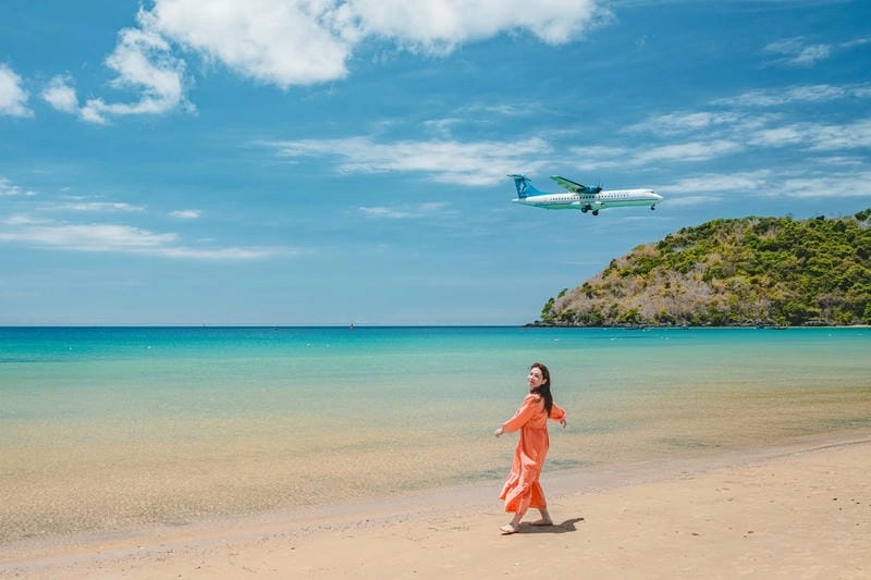 Khám phá Bãi Đầm Trầu hoang sơ