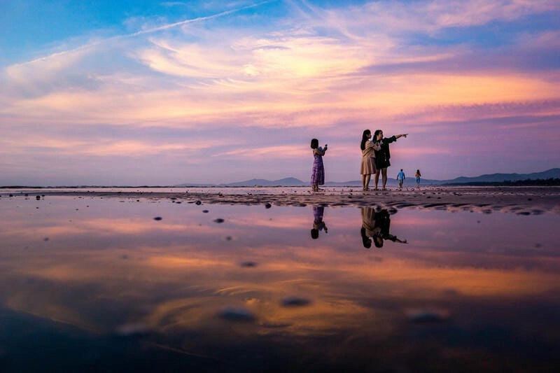 Tìm hiểu giới thiệu sơ lược về bãi biển Diễn Thành