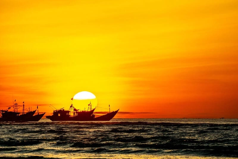 Khám phá trải nghiệm thú vị tại bãi biển Diễn Thành