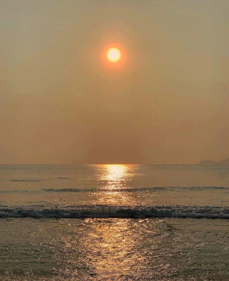 Trải nghiệm tắm biển Diễn Thành