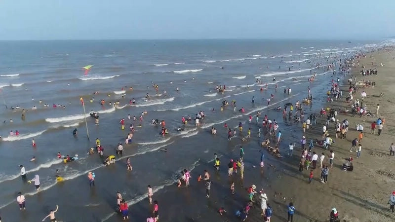 Chiêm ngưỡng cảnh đẹp Bãi Diễn Thành