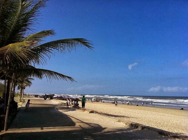 Vẻ đẹp Bãi biển Diễn Thành Nghệ An