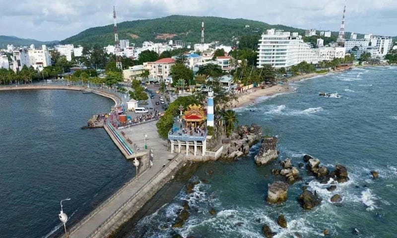 Ngắm toàn cảnh Dinh Cậu từ trên cao tuyệt đẹp