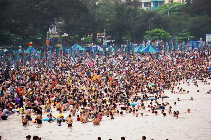 Check-in bãi biển Đồ Sơn Hải Phòng