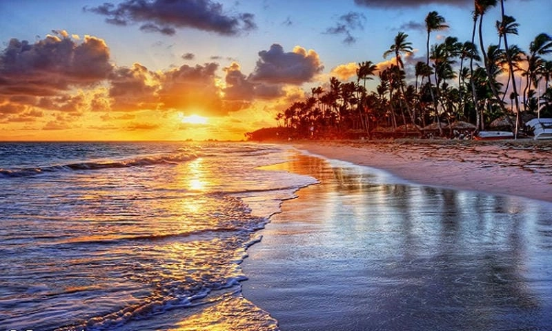 Chiêm ngưỡng Đồ Sơn hoàng hôn lãng mạn trên biển