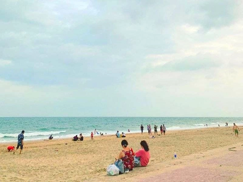 Khám phá Bãi Đồi Dương hoang sơ