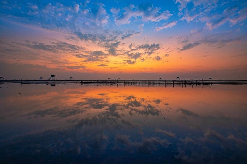 Đọc review bãi biển Đồng Châu Thái Bình chi tiết