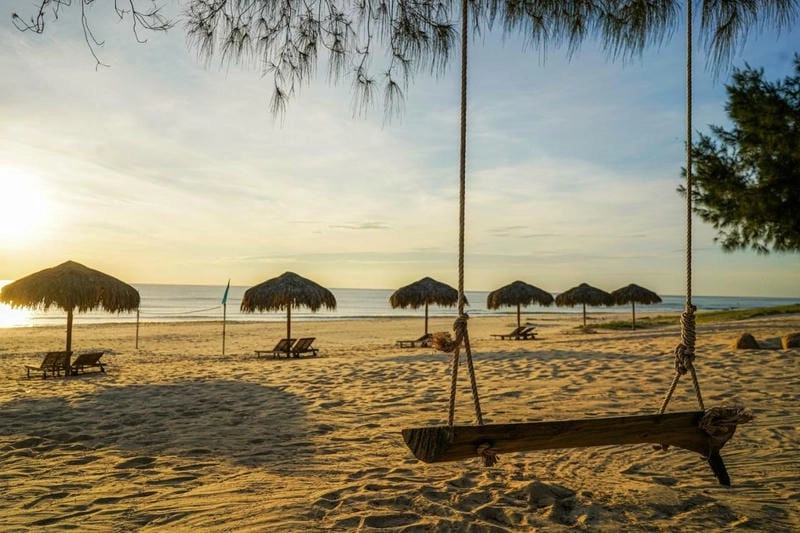 Chiêm ngưỡng cảnh đẹp Bãi Đồng Hới