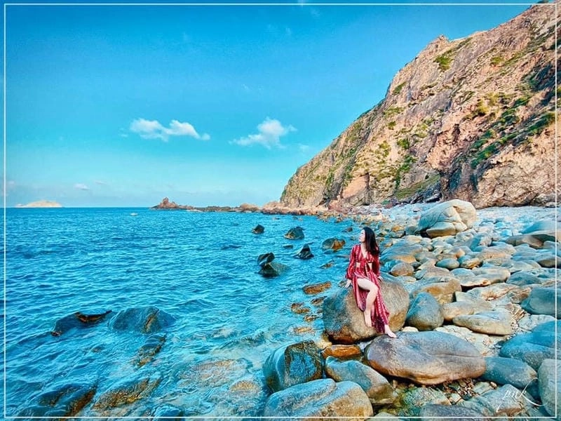 Tận hưởng cảm giác Eo Gió tắm biển sảng khoái