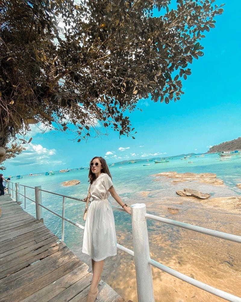 Chiêm ngưỡng cảnh đẹp Bãi Gành Dầu