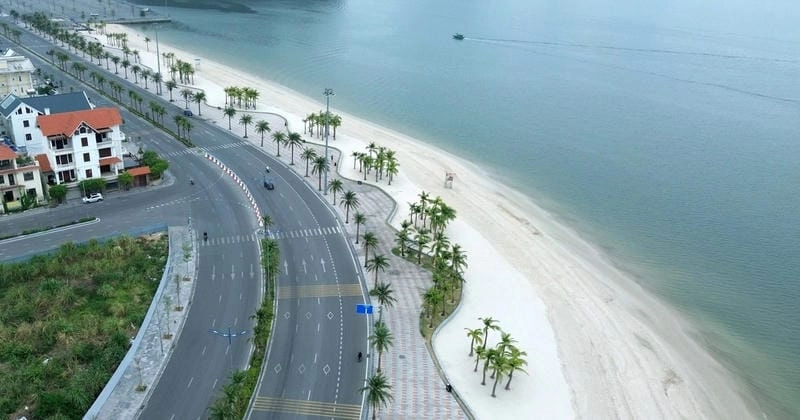 Đắm mình trong làn Hạ Long biển xanh trong trẻo