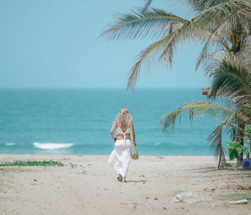 Khám phá trải nghiệm thú vị tại bãi biển Hà My