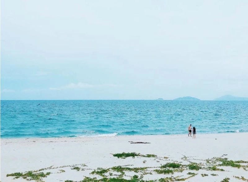 Trải nghiệm tắm biển Hà My