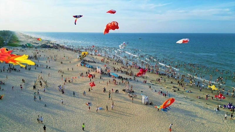 Chiêm ngưỡng cảnh đẹp Bãi Hạ Thanh