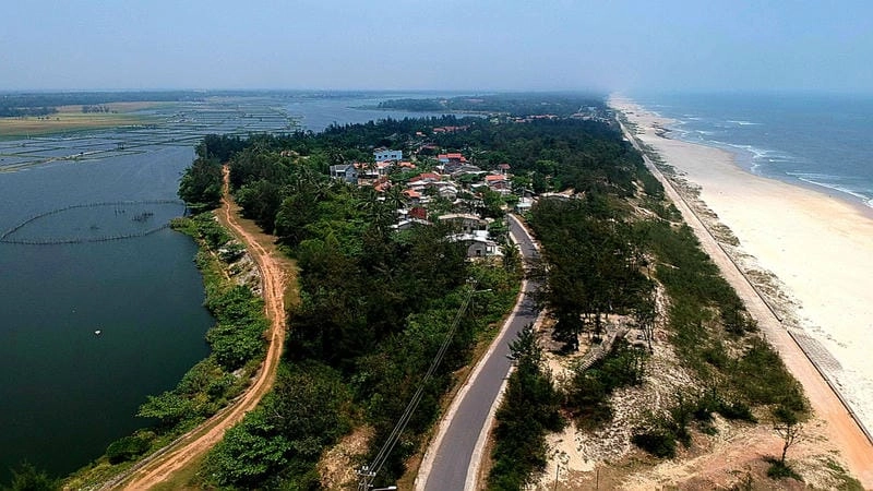 Đón bình minh Bãi Hạ Thanh