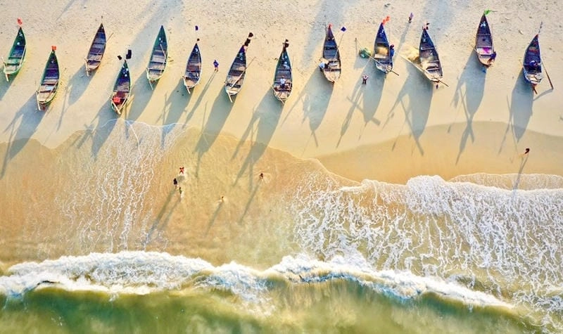 Tìm hiểu giới thiệu sơ lược về bãi biển Hạ Thanh