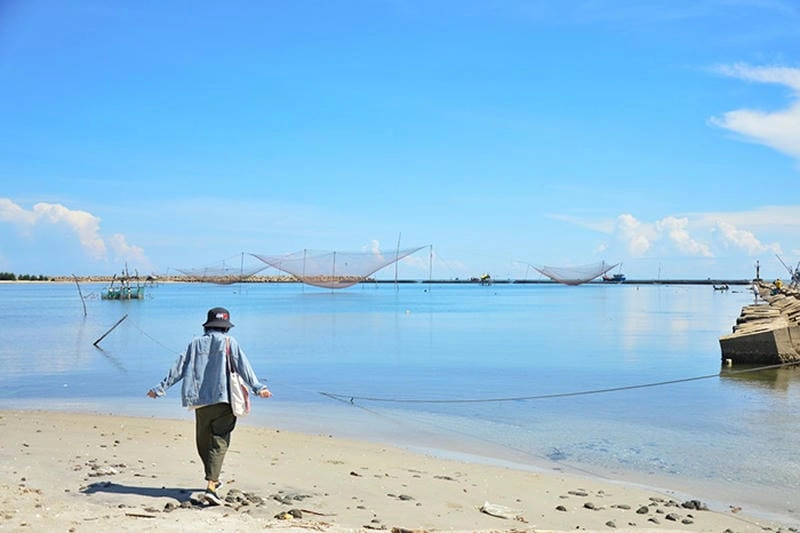 Cùng khám phá trải nghiệm thú vị tại bãi biển Hải Dương