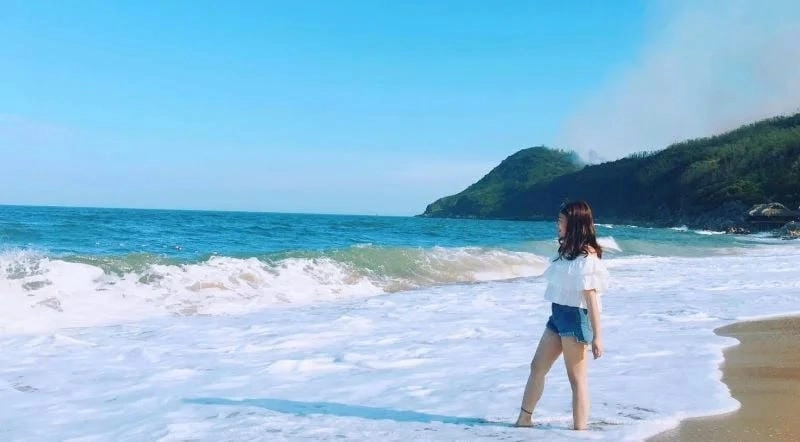 Vẻ đẹp bãi biển Hải Hòa Tĩnh Gia Thanh Hóa