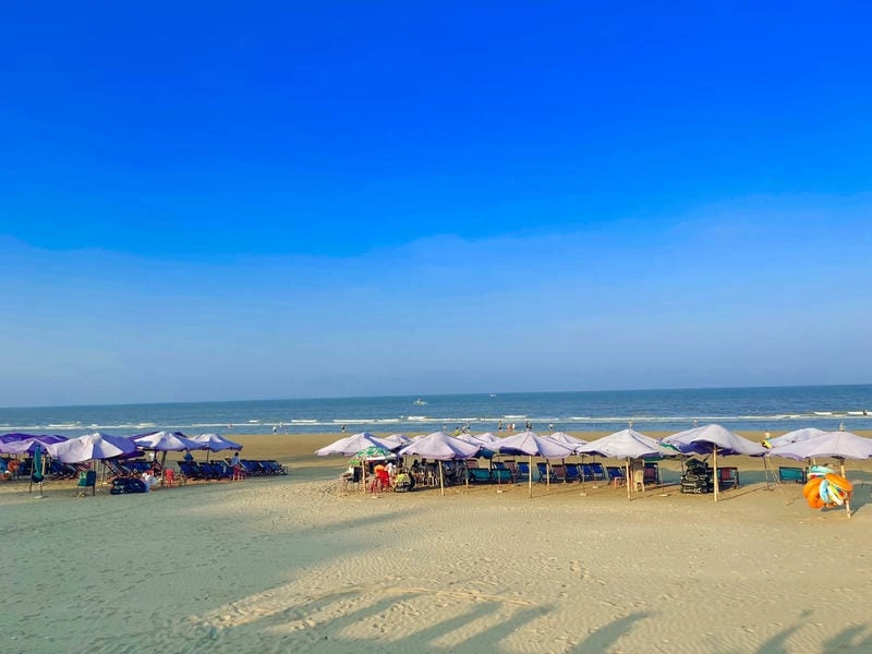 Tìm hiểu giới thiệu sơ lược về bãi biển Hải Hòa.