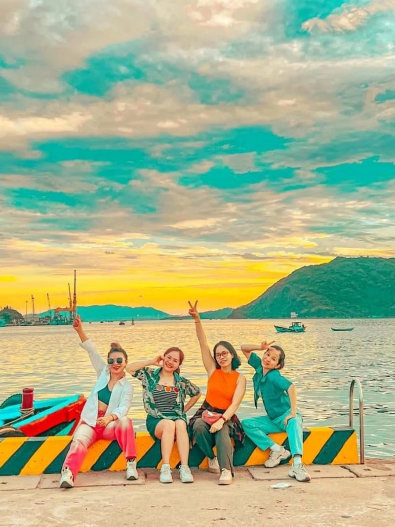 Ngắm toàn cảnh Hải Minh từ trên cao