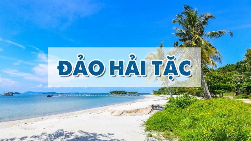 Tìm hiểu vẻ đẹp bình yên của bãi biển quần đảo Hải Tặc