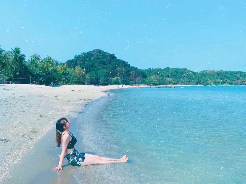 Tận hưởng cảm giác Hải Tặc tắm biển sảng khoái