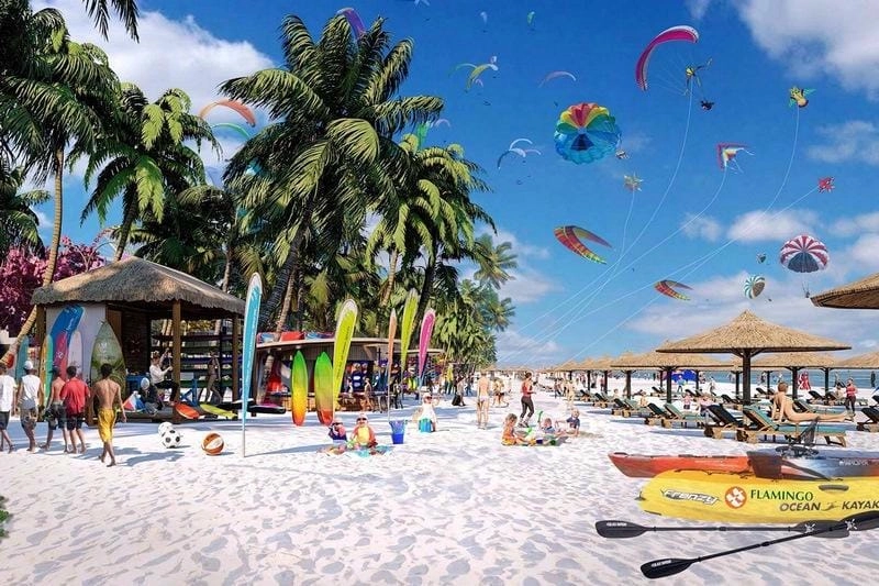 Check-in bãi biển Hải Tiến Thanh Hóa tuyệt đẹp